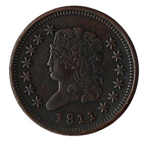 1811 Classic Head Large Cent