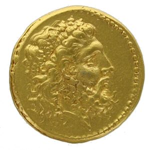 Alexander of Epirus Ancient Greek Gold AV Stater