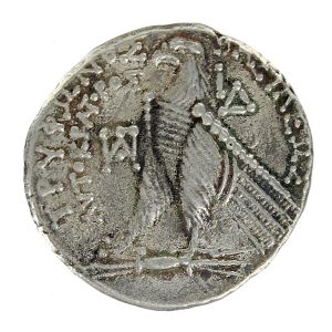 Tryphon AR Tetradrachm 139-138 BC