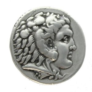 Siculo – Punic Tetradrachm Coin from the Carthaginians in Sicily