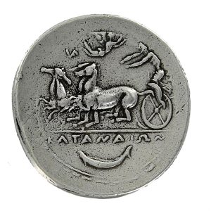 Katane, Sicily, coin