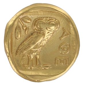 Athens Athena Owl