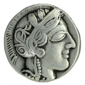 Athens Athena Owl Tetradrachm 5th century B.C.