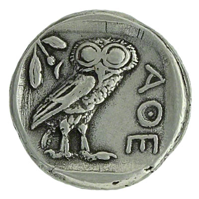 Athens Athena / Owl AR Tetradrachm 5th century B.C.