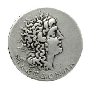 Alexander the Great, Macedonia Ancient Replica Coin