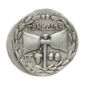 Tenedos Ancient Greek AR Tetradrachm