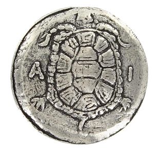 Aigina, Attica, Tortoise Greek Stater Coin