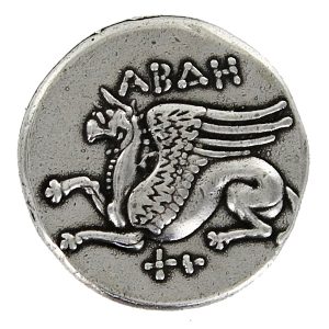 Thrace, Abdera Tetradrachm 400-352 B.C Replica