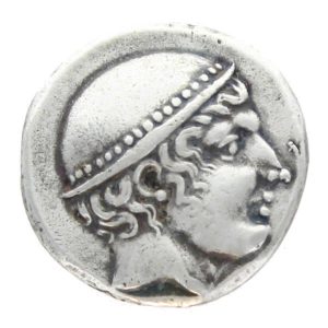 Thrace, Ainos Tetradrachm 412-410 B.C.