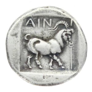 Thrace, Ainos Tetradrachm 412-410 B.C.