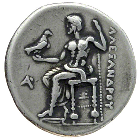 Alexander the Great Ancient Greek AR Tetradrachm 336-323 B.C.