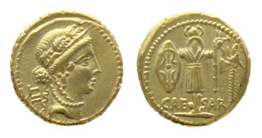 Julius-Caesar-Gallic-Trophy-Gold-Aureus