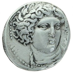 Amphipolis Silver Greek Tetradrachm