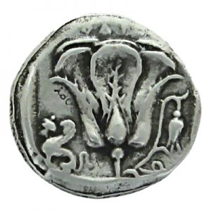 Rhodes Ancient Greek Silver Tetradrachm