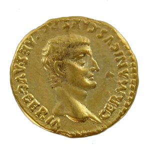 Caligula / Germanicus Gold Aureus Replica