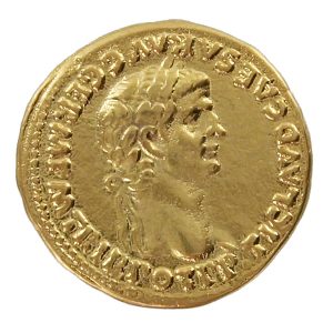 Caligula / Agrippina Roman Gold Aureus Replica