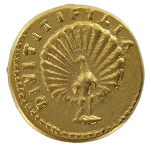 JULIA TITI / PEACOCK Romam Imperial Gold Aureus