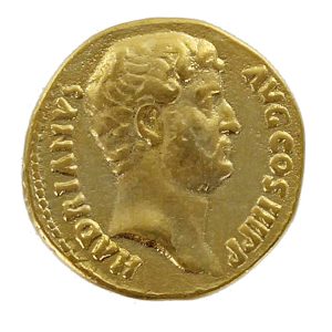 HADRIAN / DISCIPLINA Roman Imperial Gold Aureus