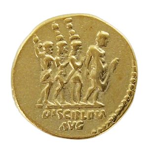 HADRIAN / DISCIPLINA Roman Imperial Gold Aureus