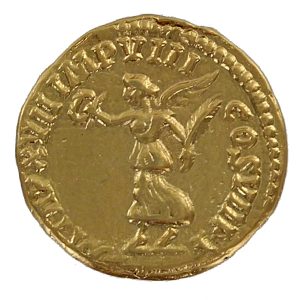 COMMODUS Roman Imperial Gold Aureus Replica