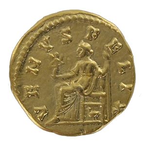 CRISPINA / VENUS Roman Gold Aureus Replica