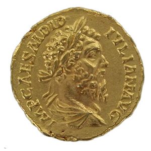 Didius Julianus Roman Imperial Gold Aureus
