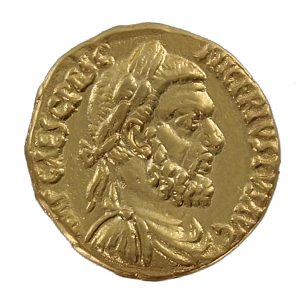 Pescennius Niger Roman Imperial Gold Aureus Replica