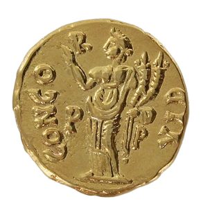 Pescennius Niger Roman Imperial Gold Aureus Replica