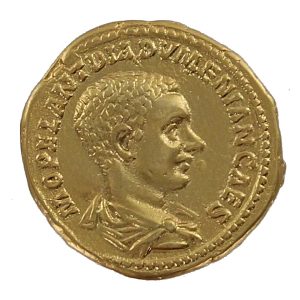 Diadumenian Roman Gold Aureus Replica
