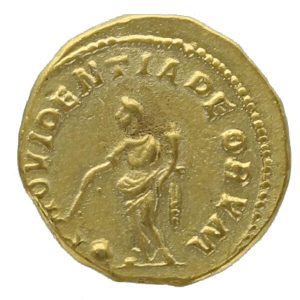 BALBINUS Roman Imperial Gold Aureus 238 A.D.