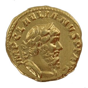 Laelianus Roman Imperial Gold Aureus Replica