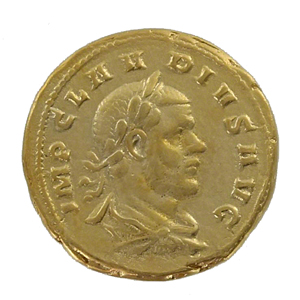 Claudius II Gothicus Roman Gold Aureus Replica