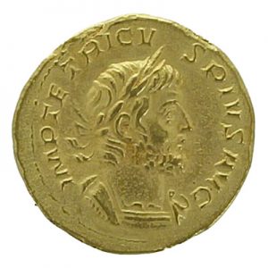 Tetricus I Roman Imperial Gold Aureus