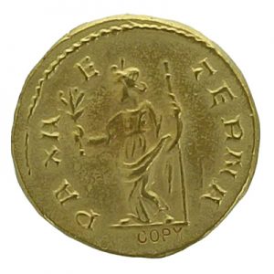 Tetricus I Roman Imperial Gold Aureus