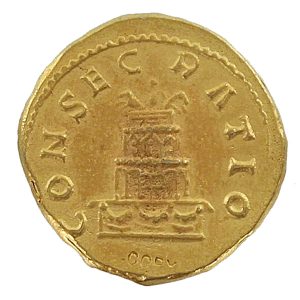 Magnia Urbica Roman Imperial Gold Aureus