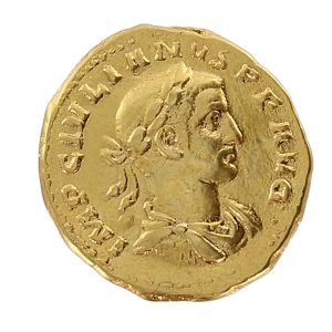 Julian I of Pannonia Roman Imperial Gold Aureus 284 – 285 A.D.