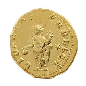 Julian I of Pannonia Roman Imperial Gold Aureus 284 – 285 A.D.
