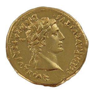 Augustus Aureus, 27 BC – 14 AD