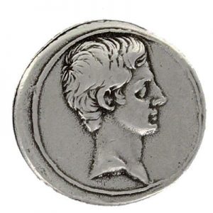 Augustus / Victory in Biga Denarius
