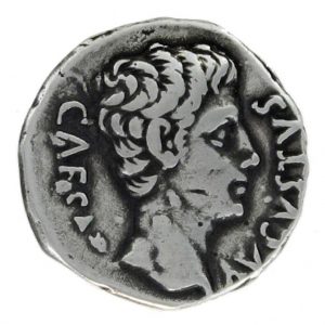 Augustus - Denarius Coin