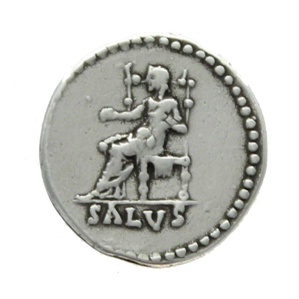 Nero / Salus 54-68 AD Roman Empire Coin