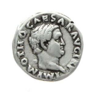 Otho / PAX Roman Imperial AR Denarius, 69 AD