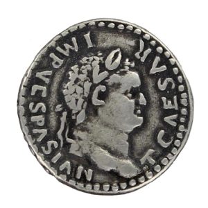Vespasian / Winged Caduceus 74 A.D.