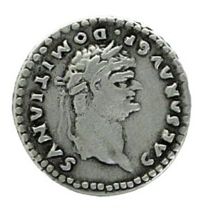 Domitian – Pegasus as Caesar Roman Imperial Denarius, 76 AD