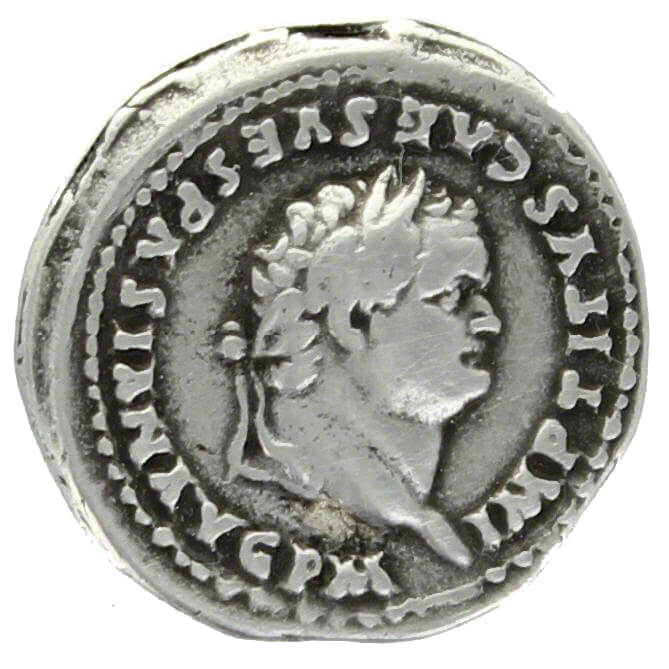 Titus / Venus Denarius 79 Coin AD
