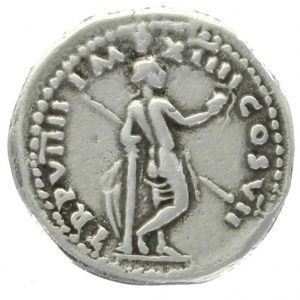 Titus / Venus Denarius 79 Coin AD