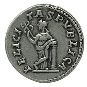 Julia Mamaea Denarius Coin