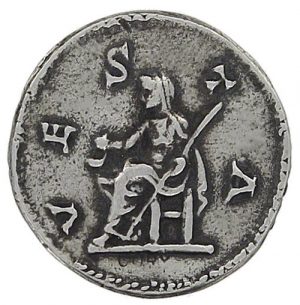 Julia Maesa Roman Denarius Coin
