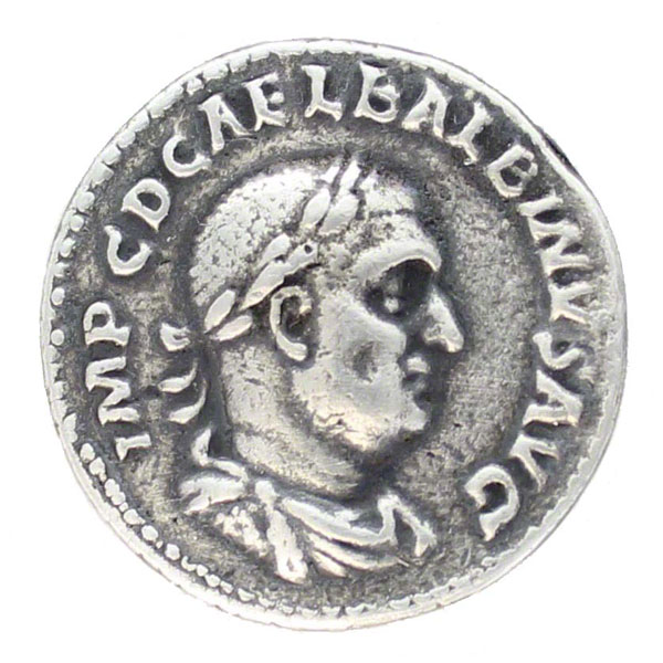 BALBINUS / Providence Roman Imperial Denarius 238 A.D Replica coin