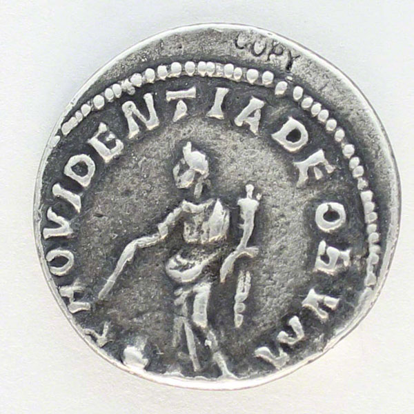 BALBINUS / Providence Roman Imperial Denarius 238 A.D Replica Coin